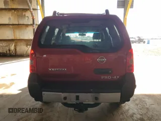 2012 Nissan Xterra X with VIN 5N1AN0NW0CC519910, listed as a Copart auction lot 48506275 with 208,278 mi miles and Salvage Title. Bid and sale history available at carsss.com. Image 6.
