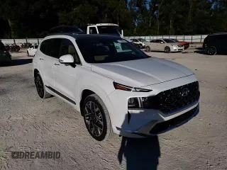 2022 Hyundai Santa Fe Calligraphy with VIN 5NMS54AL2NH422370, listed as a Copart auction lot 71980322 with 11,053 mi miles. Bid and sale history available at carsss.com. Image 12.