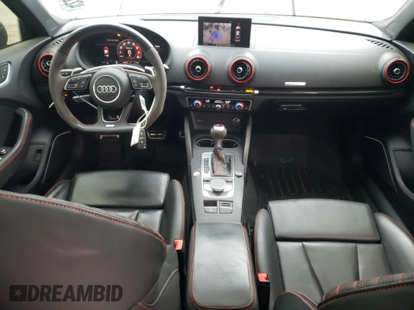 2020 Audi RS 3 z VIN WUABWGFF0LA901978, wystawiony jako Copart lot #42221095 z przebiegiem 33 646 mil mil oraz Szkody całkowita. Historia ofert i sprzedaży dostępna na DreamBid. Obrazek 8.