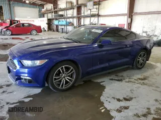 2015 Ford Mustang EcoBoost with VIN 1FA6P8TH7F5399450, listed as a Copart auction lot 56922535 with 64,447 mi miles and Salvage title. Bid and sale history available at DreamBid. Image 1.