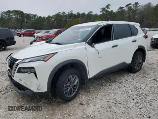2022 Nissan Rogue S z VIN 5N1BT3AA7NC700589, wystawiony jako Copart lot #46452245 z przebiegiem 39 403 mil mil oraz Szkoda całkowita • Salvage title. Historia ofert i sprzedaży dostępna na DreamBid. Obrazek 1.