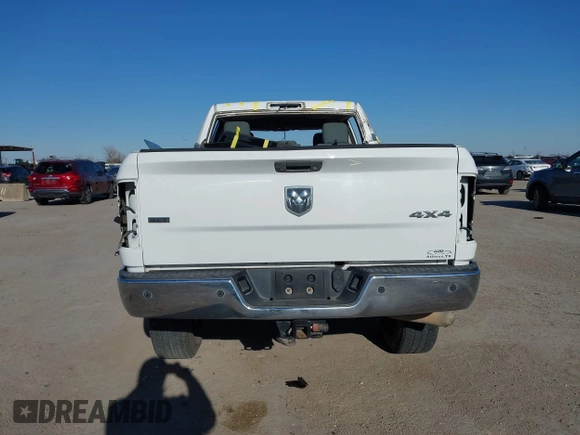 2014 Ram 2500 Big Horn with VIN 3C6UR5DL3EG309562, listed as a IAAI auction lot 41404875 with 120,347 mi miles. Bid and sale history available at carsss.com. Image 17.