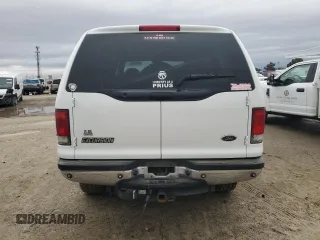 2001 Ford Excursion XLT с VIN 1FMNU40F11EB23604, выставлен на аукционе Copart как лот 81528794 с пробегом 196 555 миль миль и Списание • Salvage title. История ставок и продаж доступна на DreamBid. Изображение 6.