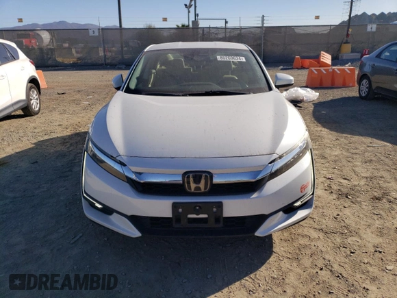 2018 Honda Clarity Plug-In Hybrid Touring with VIN JHMZC5F34JC010140, listed as a Copart auction lot 85269634 with 77,377 mi miles and Salvage Title. Bid and sale history available at carsss.com. Image 5.