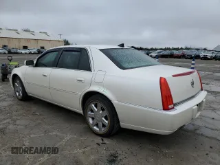 2011 Cadillac DTS with VIN 1G6KA5E63BU150750, listed as a Copart auction lot 43568135 with 100,117 mi miles and Salvage Title. Bid and sale history available at DreamBid. Image 2.