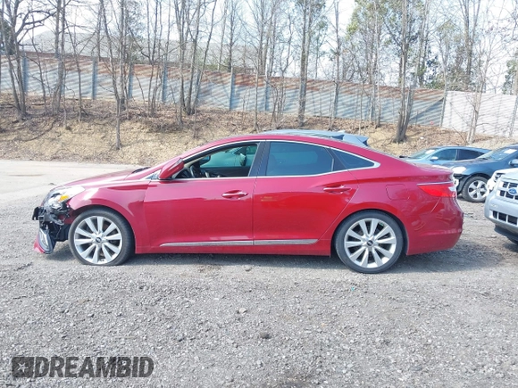 2016 Hyundai Azera Limited with VIN KMHFH4JG5GA524170, listed as a IAAI auction lot 42065814 with 73,607 mi miles and . Bid and sale history available at carsss.com. Image 15.