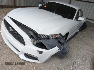 2016 Ford Mustang V6 with VIN 1FA6P8AM9G5310477, listed as a IAAI auction lot 41119189 with 130,786 mi miles and . Bid and sale history available at carsss.com. Image 6.