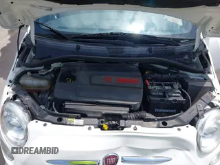 2015 FIAT 500 Sport with VIN 3C3CFFBR9FT657275, listed as a IAAI auction lot 42497569 with 87,011 mi miles and . Bid and sale history available at DreamBid. Image 10.