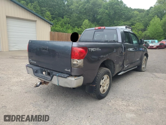 2008 Toyota Tundra z VIN 5TBBV54158S494089, wystawiony jako Copart lot #58817485 z przebiegiem 180 587 mil mil oraz Czysty tytuł • Clean title. Historia ofert i sprzedaży dostępna na DreamBid. Obrazek 4.