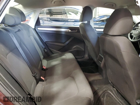2012 Volkswagen Passat S w/Appearance with VIN 1VWAP7A32CC024320, listed as a Copart auction lot 89271195 with 132,771 mi miles and Salvage Title. Bid and sale history available at carsss.com. Image 11.