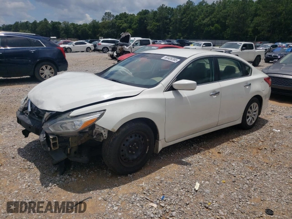 2016 Nissan Altima S with VIN 1N4AL3AP8GN383889, listed as a Copart auction lot 60405385 with 206,509 mi miles and Salvage title. Bid and sale history available at DreamBid. Image 1.