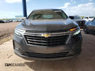 2022 Chevrolet Equinox LS with VIN 2GNAX5EV2N6105162, listed as a Copart auction lot 55537515 with 66,294 mi miles and Salvage title. Bid and sale history available at DreamBid. Image 5.