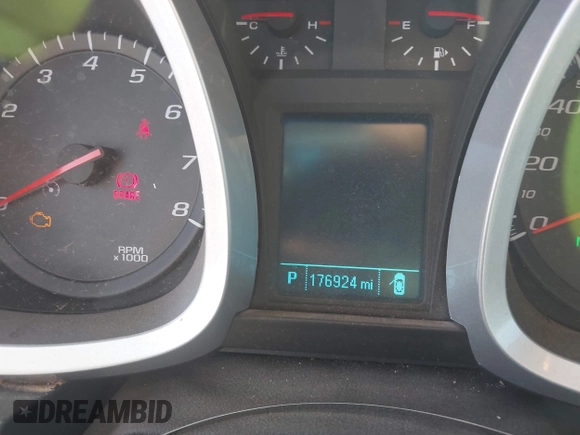 2014 Chevrolet Equinox LT with VIN 1GNALBEK3EZ108172, listed as a IAAI auction lot 42050705 with 176,924 mi miles. Bid and sale history available at carsss.com. Image 7.