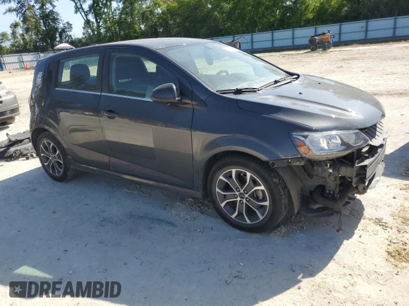 2018 Chevrolet Sonic LT with VIN 1G1JD6SB2J4110450, listed as a Copart auction lot 51548525 with 124,367 mi miles and Non repairable. Bid and sale history available at DreamBid. Image 4.