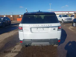 2017 Land Rover Range Rover Sport SE with VIN SALWG2FVXHA684882, listed as a IAAI auction lot 41649168 with 95,002 mi miles and . Bid and sale history available at DreamBid. Image 16.