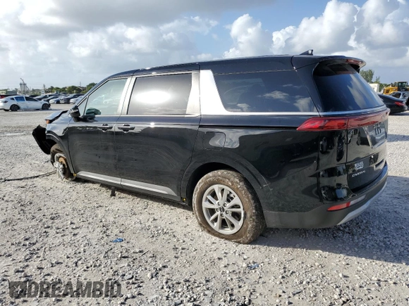 2024 Kia Carnival LX with VIN KNDNB4H39R6325018, listed as a Copart auction lot 79029134 with 14,111 mi miles and Salvage Title. Bid and sale history available at carsss.com. Image 2.