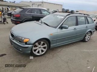 2003 BMW 3 Series 325i with VIN WBAEN33443PC12127, listed as a Copart auction lot 45058375 with 118,279 mi miles and Salvage Title. Bid and sale history available at carsss.com. Image 1.