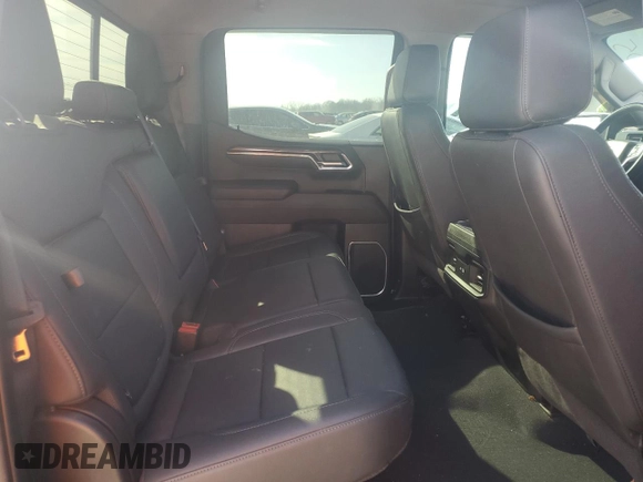 2023 Chevrolet Silverado 1500 RST with VIN 1GCUDEE87PZ198647, listed as a Copart auction lot 42181405 with 55,906 mi miles and Salvage Title. Bid and sale history available at DreamBid. Image 10.