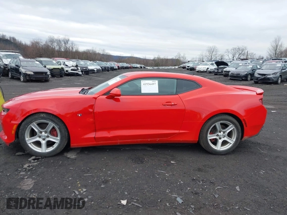 2017 Chevrolet Camaro 1LT z VIN 1G1FA1RX2H0119847, wystawiony jako IAAI lot #41936497 z przebiegiem 125 711 mil mil oraz . Historia ofert i sprzedaży dostępna na DreamBid. Obrazek 14.