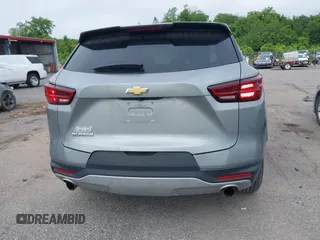 2023 Chevrolet Blazer LT с VIN 3GNKBCR40PS195683, выставлен на аукционе IAAI как лот 42183902 с пробегом 32 552 миль миль и . История ставок и продаж доступна на DreamBid. Изображение 17.