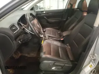 2011 Volkswagen Jetta TDI with VIN 3VWML7AJ2BM634044, listed as a Copart auction lot 82432244 with 153,818 mi miles and Salvage title. Bid and sale history available at DreamBid. Image 7.