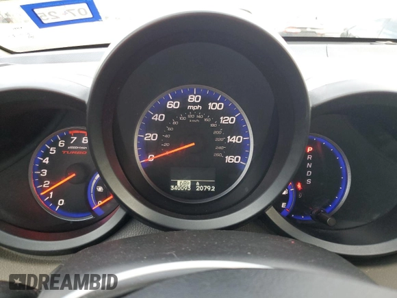 2012 Acura RDX with VIN 5J8TB2H22CA003491, listed as a Copart auction lot 43262835 with 340,093 mi miles and Clean Title. Bid and sale history available at carsss.com. Image 9.