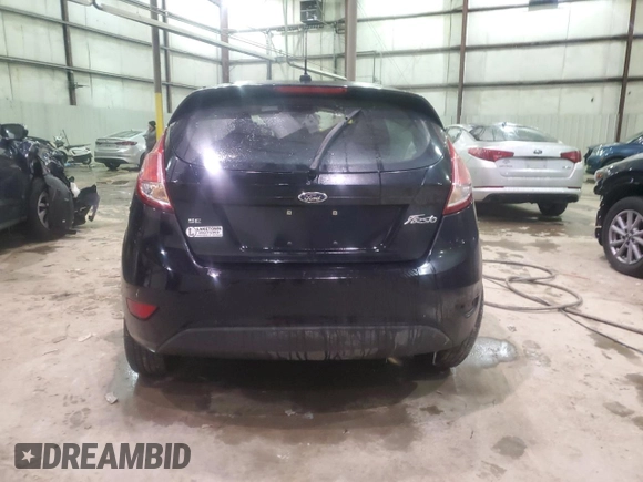 2017 Ford Fiesta SE with VIN 3FADP4EJ6HM156662, listed as a Copart auction lot 47542925 with Not Provided miles and Non Repairable. Bid and sale history available at DreamBid. Image 6.