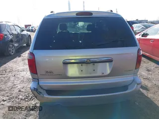 2006 Chrysler Town & Country LWB Touring with VIN 2A4GP54L26R849146, listed as a IAAI auction lot 41218197 with 0 mi miles. Bid and sale history available at carsss.com. Image 16.