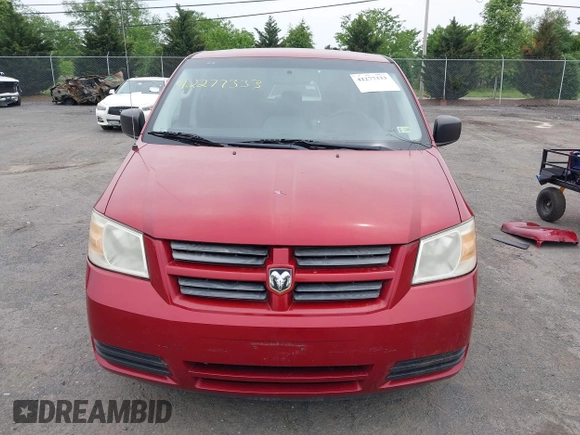 2009 Dodge Grand Caravan SE with VIN 2D8HN44E19R533142, listed as a IAAI auction lot 42277333 with 201,081 mi miles and . Bid and sale history available at DreamBid. Image 13.