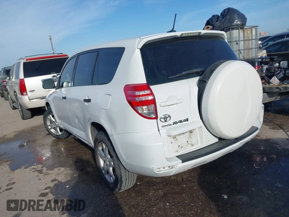 2009 Toyota RAV4 with VIN JTMZF33V09D005560, listed as a IAAI auction lot 41819622 with 276,849 mi miles. Bid and sale history available at carsss.com. Image 3.