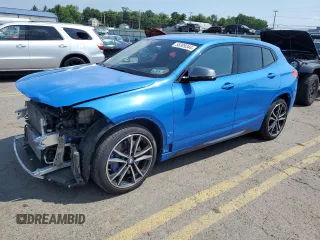 2019 BMW X2 M35i z VIN WBXYN1C5XK5N06719, wystawiony jako Copart lot #58309344 z przebiegiem 59 618 mil mil oraz Szkoda całkowita • Salvage title. Historia ofert i sprzedaży dostępna na DreamBid. Obrazek 1.