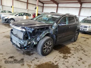 2021 GMC Acadia SLE с VIN 1GKKNRL42MZ177300, выставлен на аукционе Copart как лот 62109245 с пробегом 62 430 миль миль и Списание • Salvage title. История ставок и продаж доступна на DreamBid. Изображение 1.