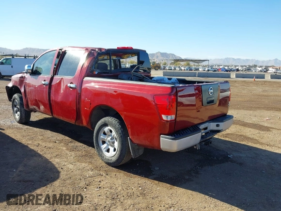 2007 Nissan Titan XE with VIN 1N6AA07AX7N240568, listed as a IAAI auction lot 41676920 with 231,932 mi miles and . Bid and sale history available at DreamBid. Image 3.