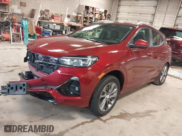 2023 Buick Encore GX Select with VIN KL4MMDSL1PB071074, listed as a IAAI auction lot 42043388 with 18,032 mi miles and . Bid and sale history available at DreamBid. Image 17.
