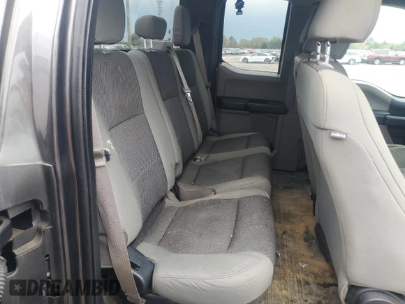 2015 Ford F-150 XLT z VIN 1FTEX1E89FFC35055, wystawiony jako Copart lot #49604105 z przebiegiem 204 715 mil mil oraz Szkoda całkowita • Salvage title. Historia ofert i sprzedaży dostępna na DreamBid. Obrazek 10.