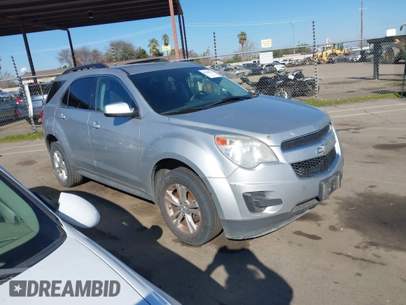 2015 Chevrolet Equinox LT with VIN 1GNALBEK9FZ138004, listed as a IAAI auction lot 41308871 with 126,594 mi miles. Bid and sale history available at carsss.com. Image 1.