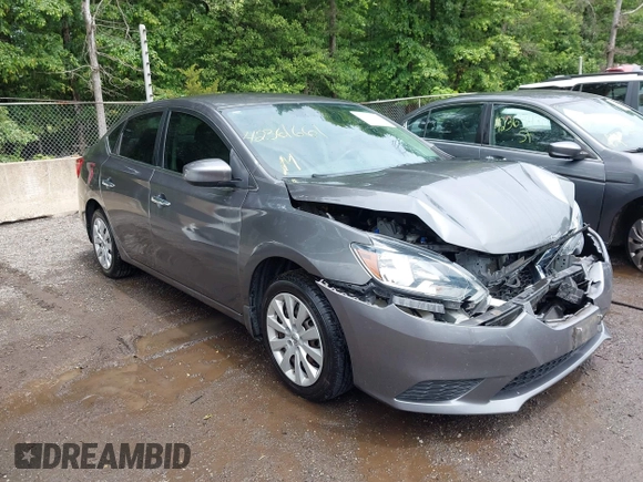 2017 Nissan Sentra S with VIN 3N1AB7AP1HY221534, listed as a IAAI auction lot 42361661 with 98,457 mi miles and . Bid and sale history available at DreamBid. Image 1.