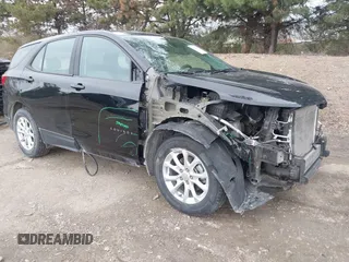 2018 Chevrolet Equinox LS z VIN 2GNAXREV3J6258814, wystawiony jako IAAI lot #41907865 z przebiegiem 148 270 mil mil oraz . Historia ofert i sprzedaży dostępna na DreamBid. Obrazek 1.