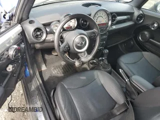 2014 MINI Convertible with VIN WMWZN3C55ET861078, listed as a Copart auction lot 50240665 with 50,541 mi miles and Salvage Title. Bid and sale history available at DreamBid. Image 8.