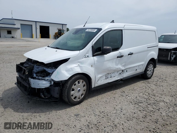 2022 Ford Transit Connect XL with VIN NM0LS7S25N1506243, listed as a Copart auction lot 54228555 with 117,575 mi miles and Clean title. Bid and sale history available at DreamBid. Image 1.