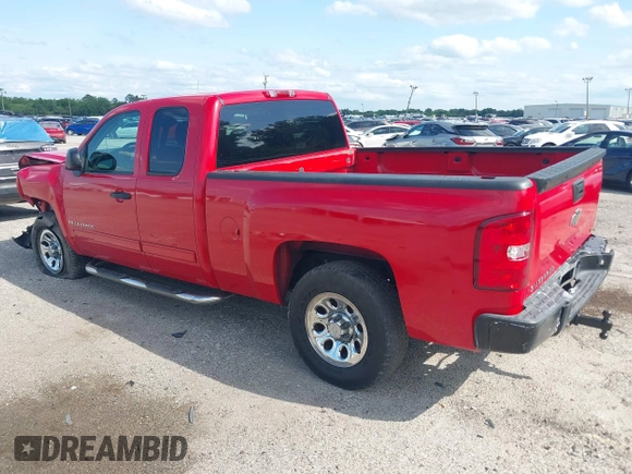 2009 Chevrolet Silverado 1500 LT with VIN 1GCEC29C09Z272241, listed as a IAAI auction lot 41978408 with 180,661 mi miles. Bid and sale history available at carsss.com. Image 3.