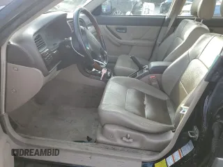 2001 Subaru Legacy Outback L.L. Bean with VIN 4S3BH806017671374, listed as a Copart auction lot 86381044 with 185,696 mi miles and Clean title. Bid and sale history available at DreamBid. Image 7.