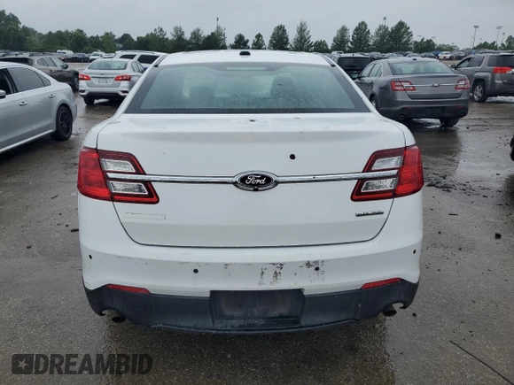 2017 Ford Police Interceptor with VIN 1FAHP2L86HG145032, listed as a Copart auction lot 60970945 with 109,098 mi miles and Salvage title. Bid and sale history available at DreamBid. Image 6.