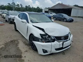 2011 Lexus IS 250 with VIN JTHBF5C20B5136540, listed as a Copart auction lot 63592465 with 141,137 mi miles and Salvage title. Bid and sale history available at DreamBid. Image 13.