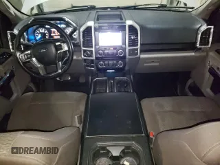 2017 Ford F-150 XL with VIN 1FTEW1EG8HKD36107, listed as a Copart auction lot 46004555 with 129,387 mi miles and Clean Title. Bid and sale history available at carsss.com. Image 8.