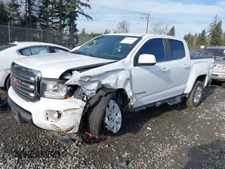 2017 GMC Canyon 2WD SLE with VIN 1GTG5CEN8H1230185, listed as a IAAI auction lot 41391765 with 101,443 mi miles. Bid and sale history available at carsss.com. Image 17.