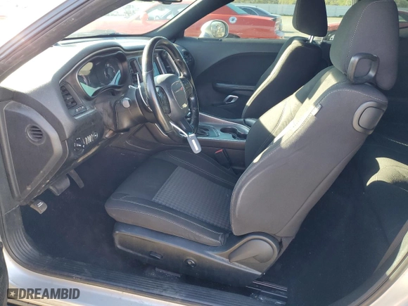 2020 Dodge Challenger SXT with VIN 2C3CDZAG4LH189807, listed as a Copart auction lot 50044445 with 85,838 mi miles and Salvage Title. Bid and sale history available at carsss.com. Image 7.