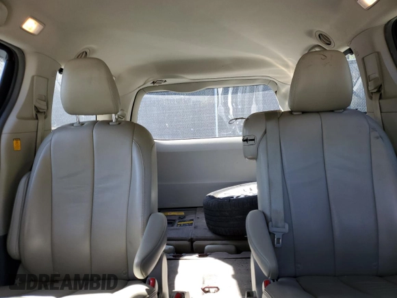 2013 Toyota Sienna XLE AAS with VIN 5TDYK3DC2DS384336, listed as a Copart auction lot 53405715 with 138,563 mi miles and Salvage Title. Bid and sale history available at carsss.com. Image 10.