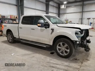 2021 Ford F-150 XL with VIN 1FTFW1E87MFB41258, listed as a Copart auction lot 49324495 with 48,067 mi miles and Salvage Title. Bid and sale history available at carsss.com. Image 4.