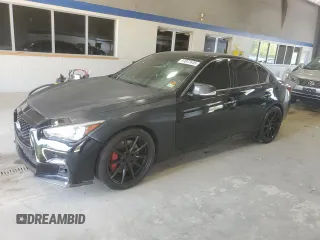 2018 Infiniti Q50 Red Sport 400 с VIN JN1FV7AP3JM461660, выставлен на аукционе Copart как лот 53837645 с пробегом 111 441 миль миль и Чистый • Clean title. История ставок и продаж доступна на DreamBid. Изображение 1.